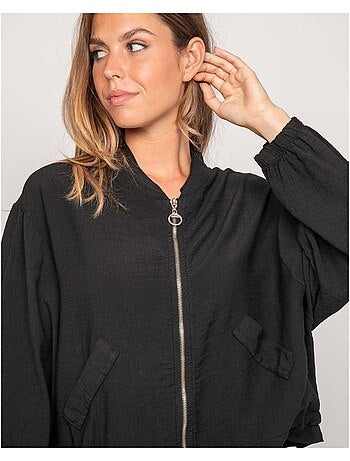 Giacca leggera con zip ULEO