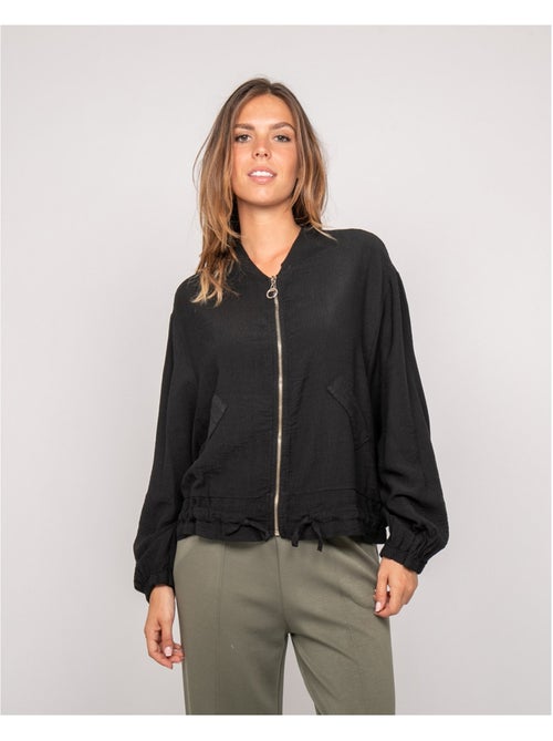 Giacca leggera con zip ULEO - Kiabi