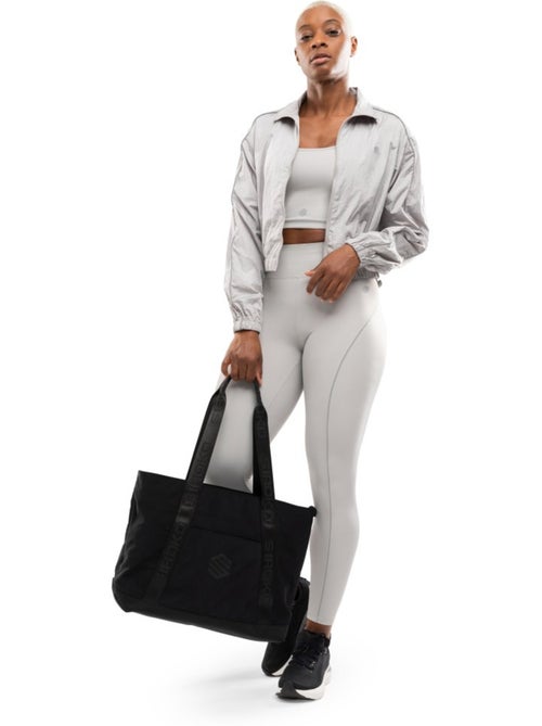 Giacca leggera da corsa da donna fitness donna ueno light gray - Kiabi