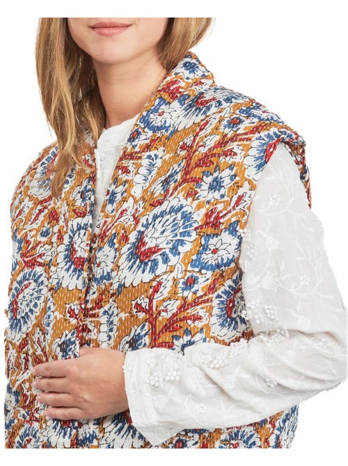 Giacca leggera floreale Kaporal da donna - Kiabi Giacca leggera floreale Kaporal da donna - Kiabi