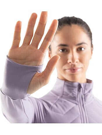 Giacca leggera isolante da allenamento da donna fitness donna empower