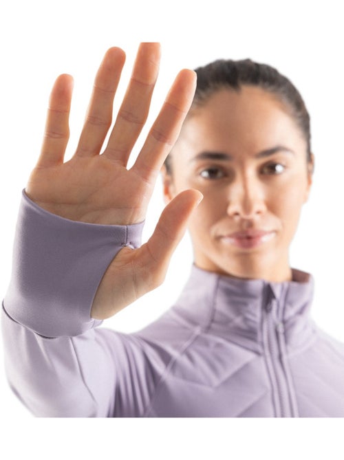 Giacca leggera isolante da allenamento da donna fitness donna empower - Kiabi Giacca leggera isolante da allenamento da donna fitness donna empower - Kiabi