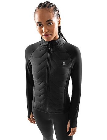 Giacca leggera isolante da allenamento da donna fitness donna resolve