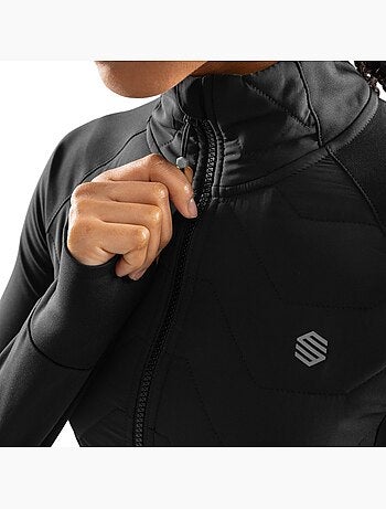 Giacca leggera isolante da allenamento da donna fitness donna resolve