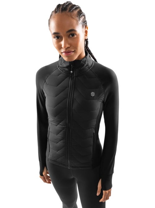 Giacca leggera isolante da allenamento da donna fitness donna resolve - Kiabi Giacca leggera isolante da allenamento da donna fitness donna resolve - Kiabi