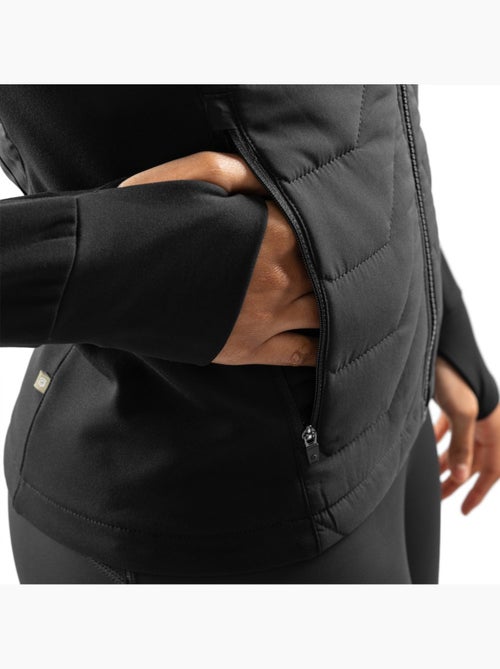 Giacca leggera isolante da allenamento da donna fitness donna resolve - Kiabi Giacca leggera isolante da allenamento da donna fitness donna resolve - Kiabi