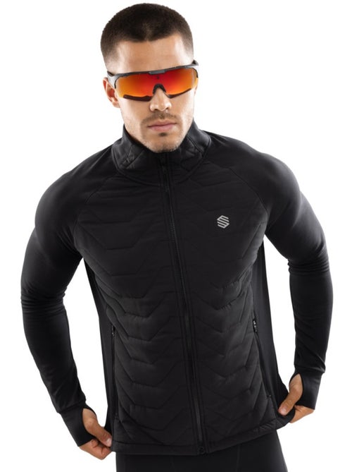 Giacca leggera isolante da allenamento da uomo fitness uomo elevate - Kiabi