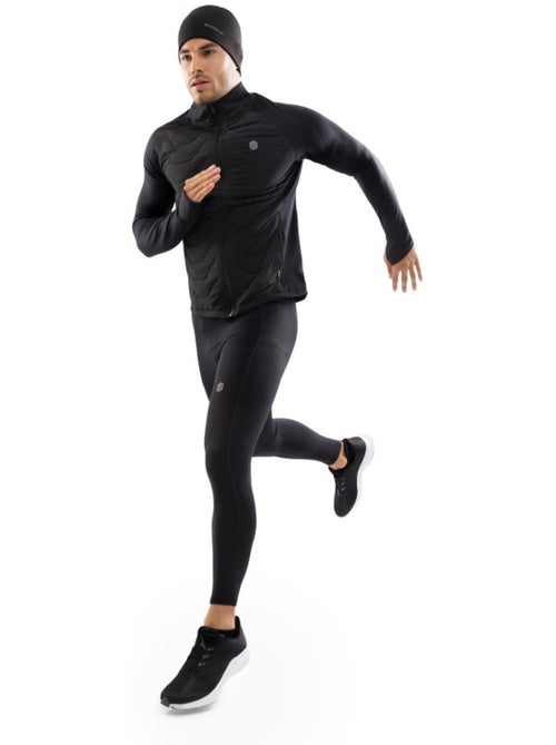 Giacca leggera isolante da allenamento da uomo fitness uomo elevate - Kiabi