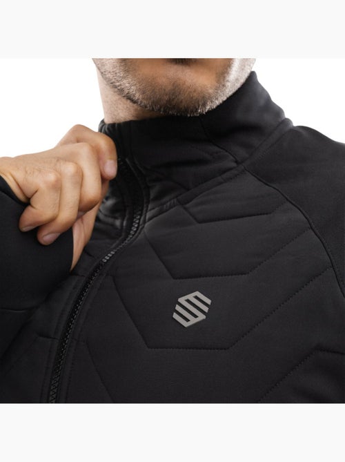 Giacca leggera isolante da allenamento da uomo fitness uomo elevate - Kiabi