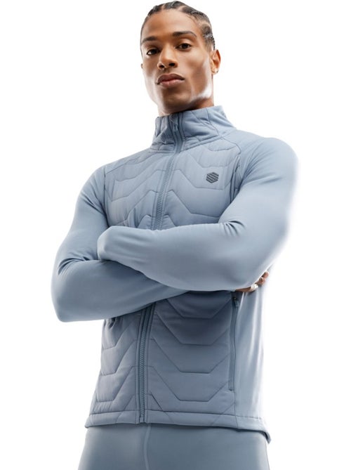 Giacca leggera isolante da allenamento da uomo fitness uomo recharge - Kiabi