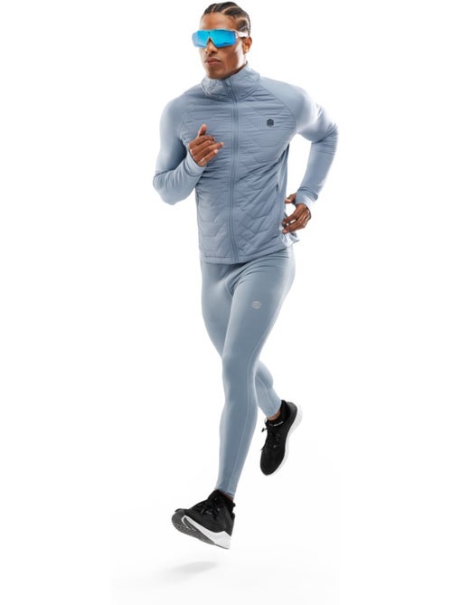 Giacca leggera isolante da allenamento da uomo fitness uomo recharge - Kiabi