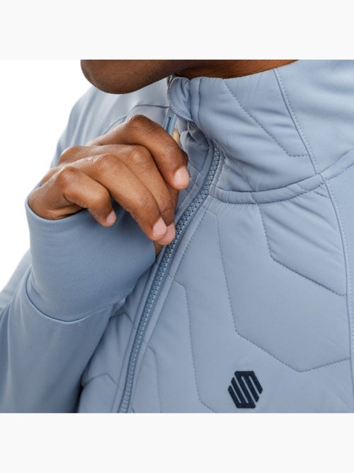 Giacca leggera isolante da allenamento da uomo fitness uomo recharge - Kiabi