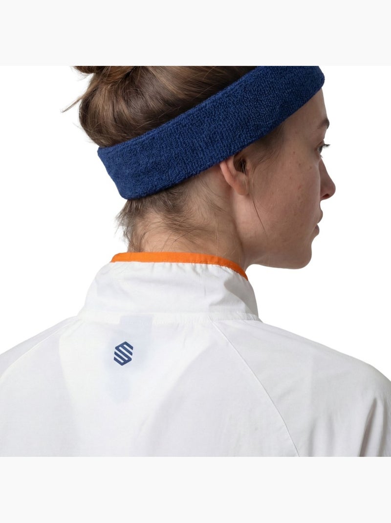 Giacca leggera tennis donna tennis donna dink-w Bianco - Kiabi