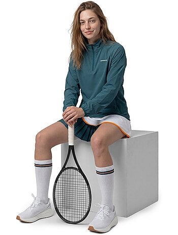 Giacca leggera tennis donna tennis donna dink-w