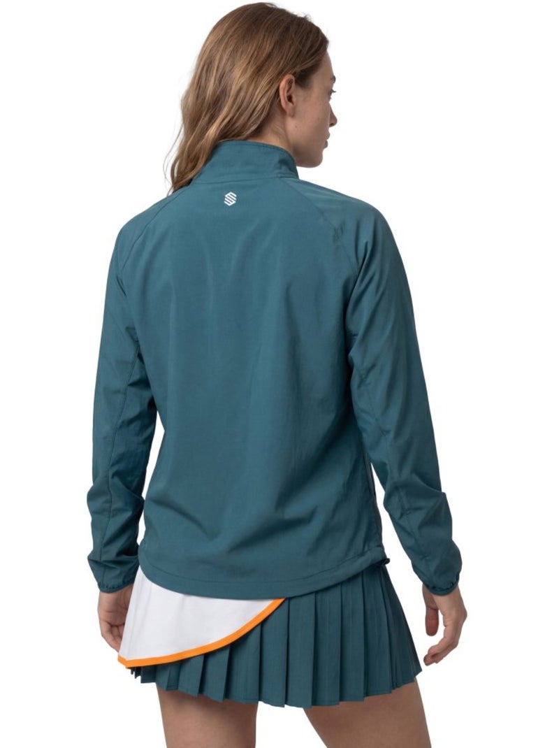 Giacca leggera tennis donna tennis donna dink-w Verde - Kiabi