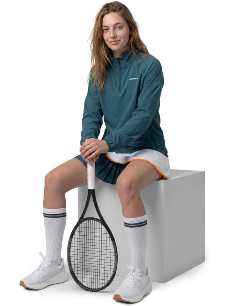 Giacca leggera tennis donna tennis donna dink-w Verde - Kiabi
