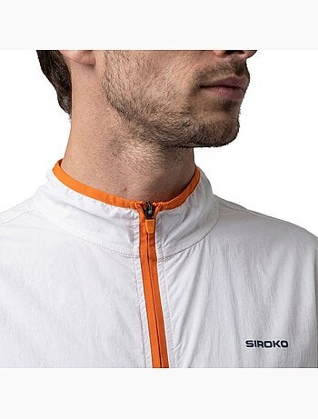 Giacca leggera tennis uomo tennis uomo bounce