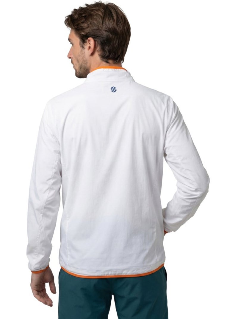 Giacca leggera tennis uomo tennis uomo bounce Bianco - Kiabi