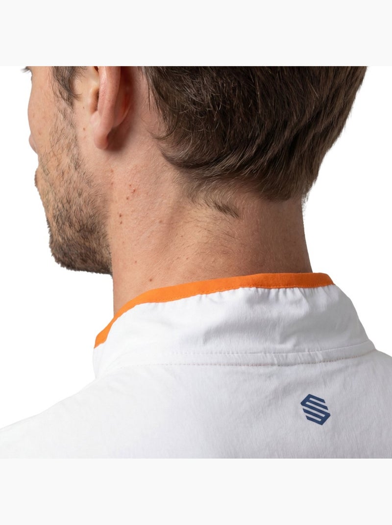 Giacca leggera tennis uomo tennis uomo bounce Bianco - Kiabi