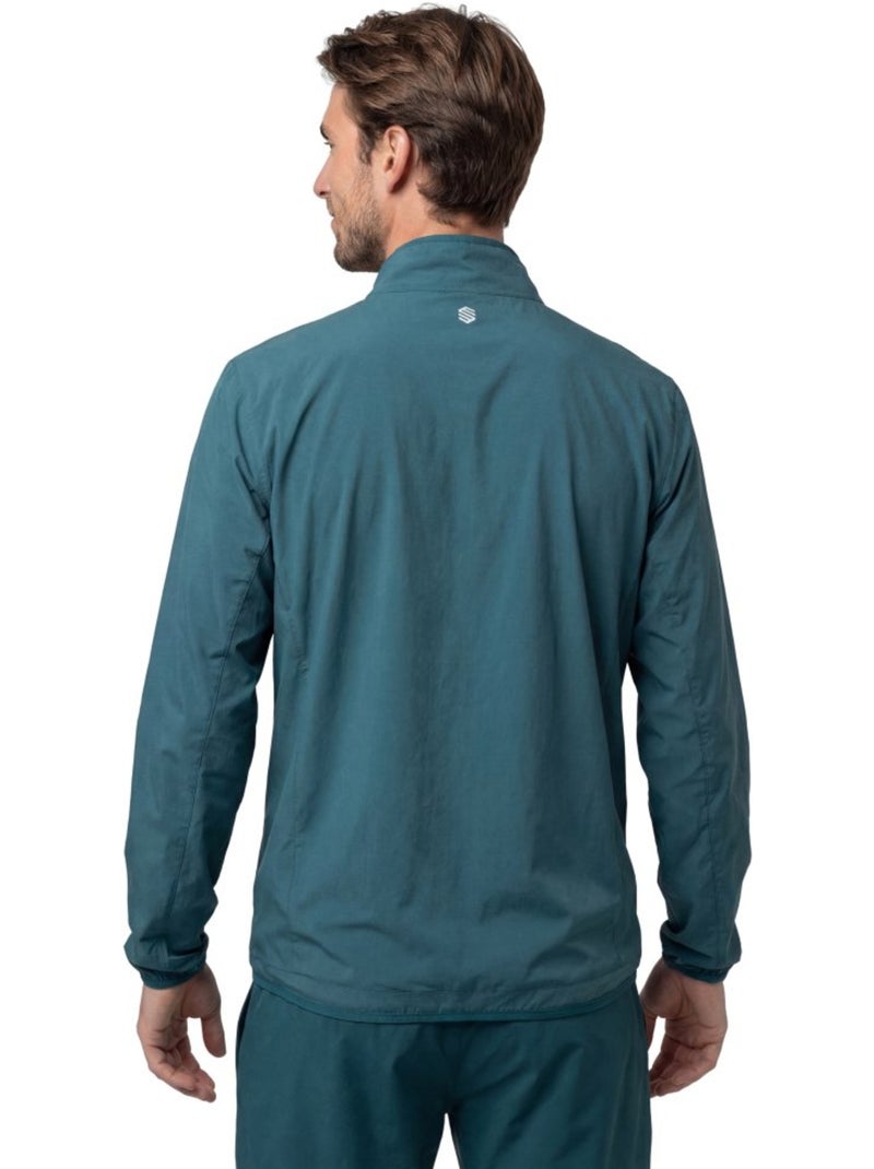 Giacca leggera tennis uomo tennis uomo bounce Verde - Kiabi