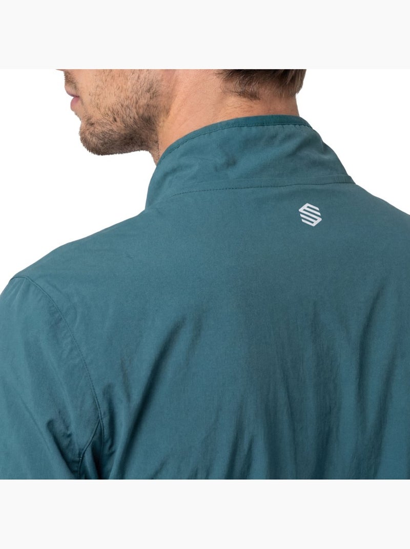 Giacca leggera tennis uomo tennis uomo bounce Verde - Kiabi