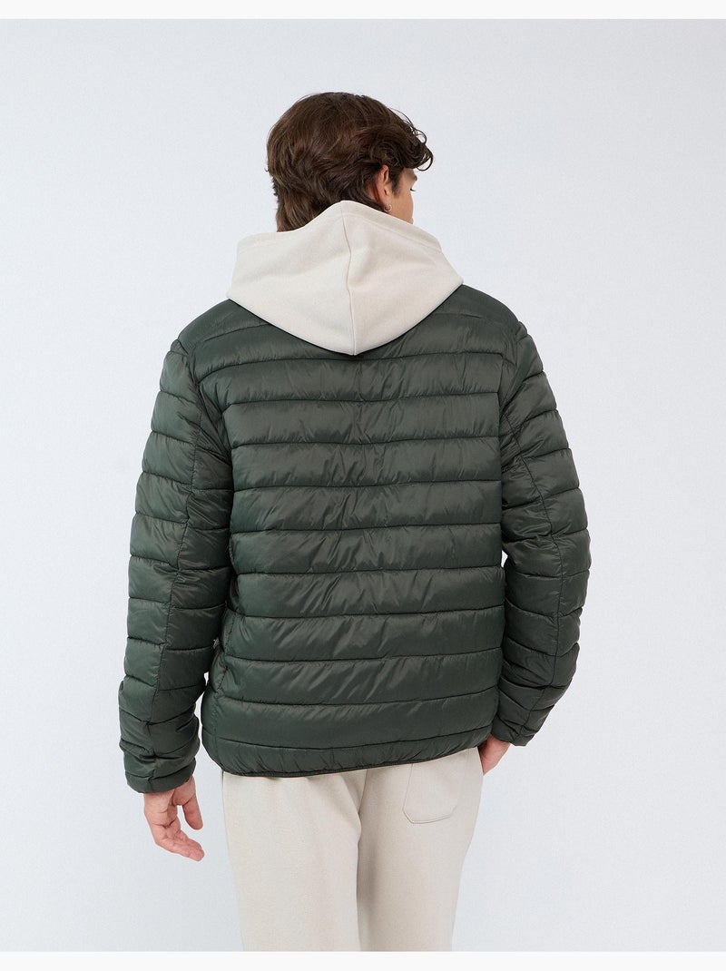 Giacca leggera trapuntata, mo fashion Verde - Kiabi