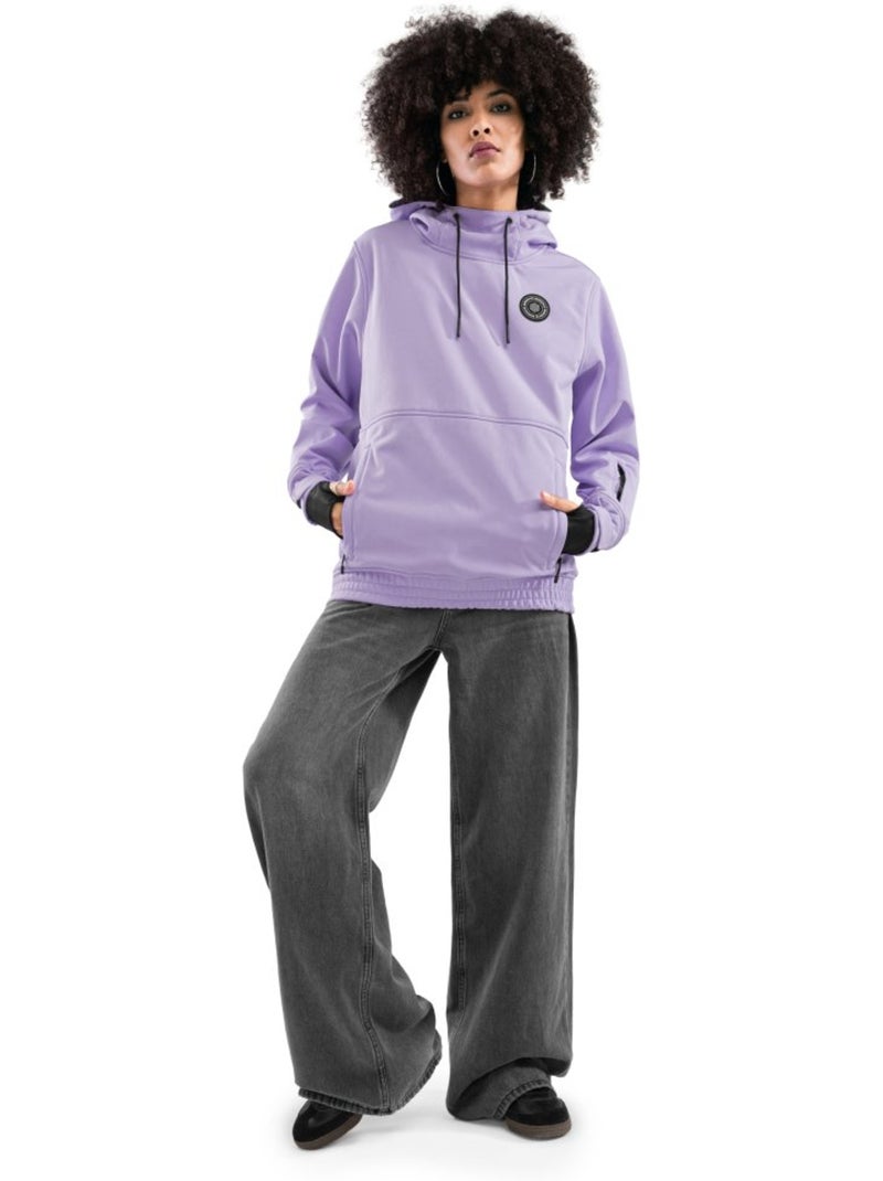 Giacca lifestyle da donna lifestyle donna w1-w snowy lf Lavanda - Kiabi