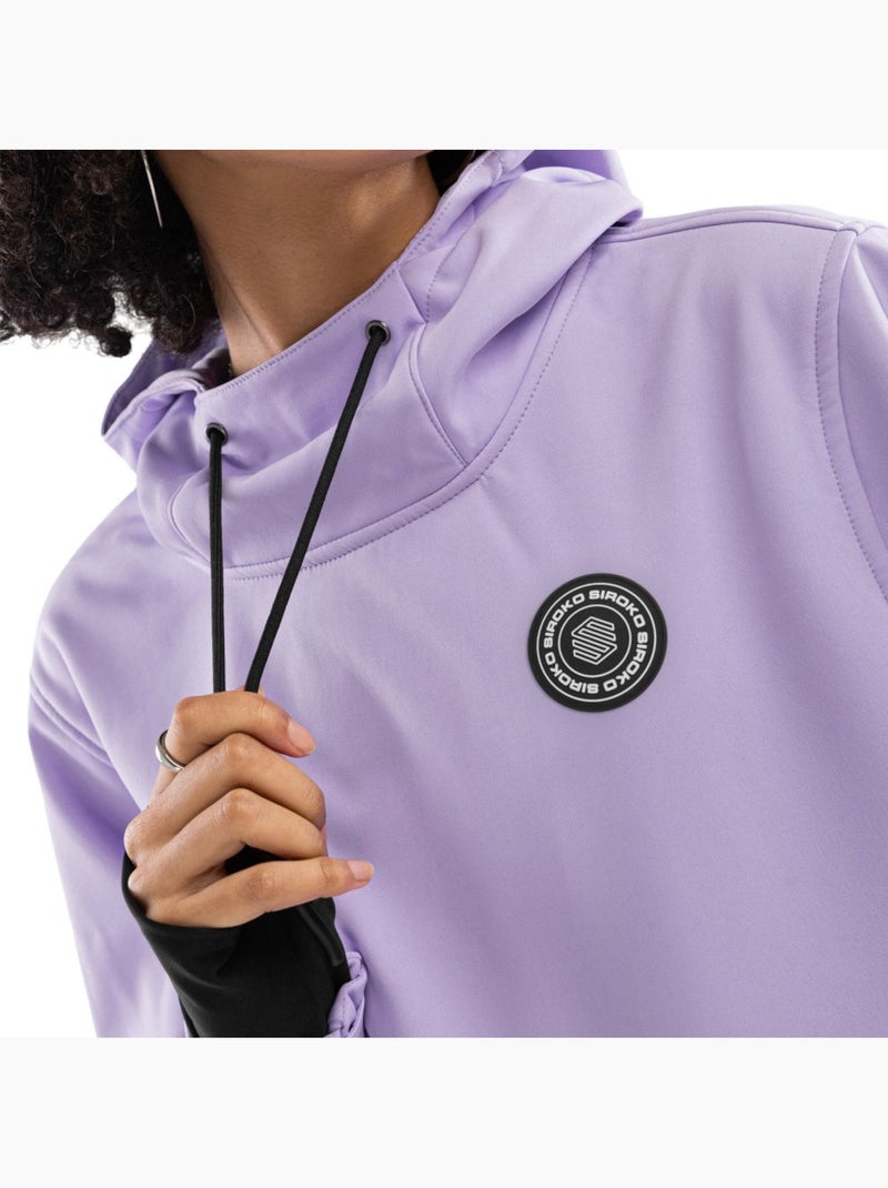 Giacca lifestyle da donna lifestyle donna w1-w snowy lf Lavanda - Kiabi