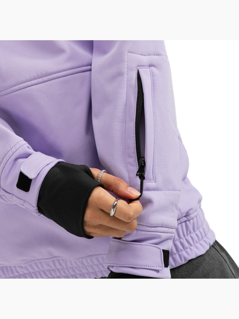 Giacca lifestyle da donna lifestyle donna w1-w snowy lf Lavanda - Kiabi