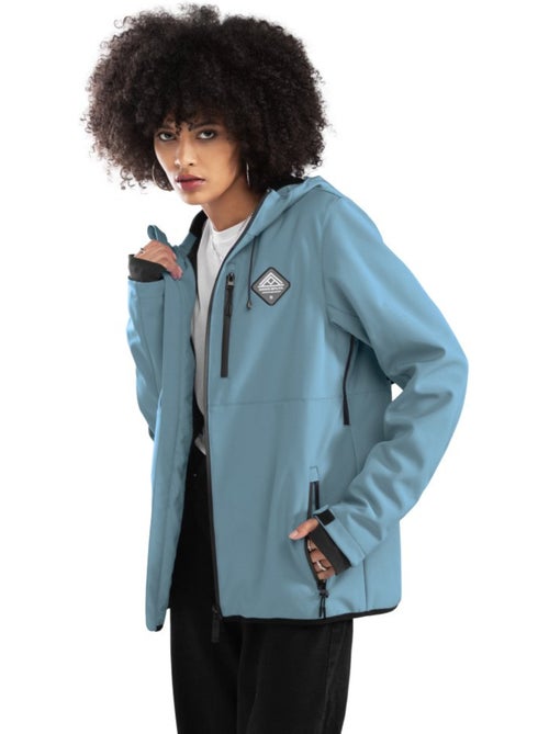 Giacca lifestyle da donna lifestyle donna w2-w beluga lf - Kiabi Giacca lifestyle da donna lifestyle donna w2-w beluga lf - Kiabi