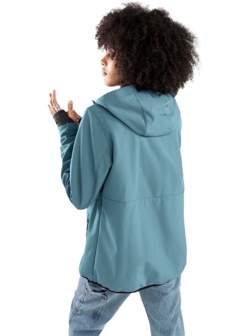 Giacca lifestyle da donna lifestyle donna w2-w beluga lf - Kiabi Giacca lifestyle da donna lifestyle donna w2-w beluga lf - Kiabi