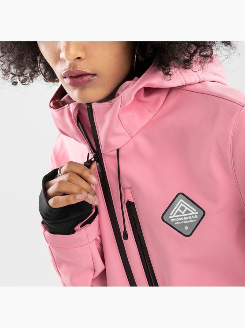 Giacca lifestyle da donna lifestyle donna w2-w lollipop lf Rosa - Kiabi