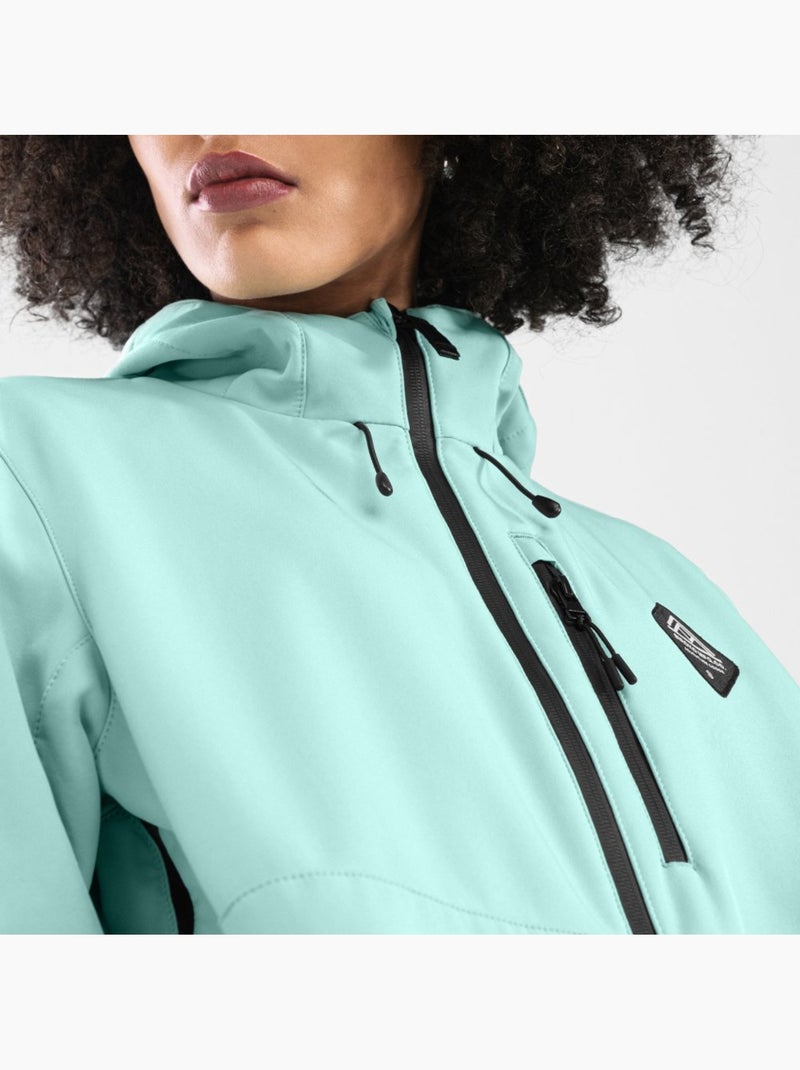 Giacca lifestyle da donna lifestyle donna w2-w senja lf Turchese - Kiabi