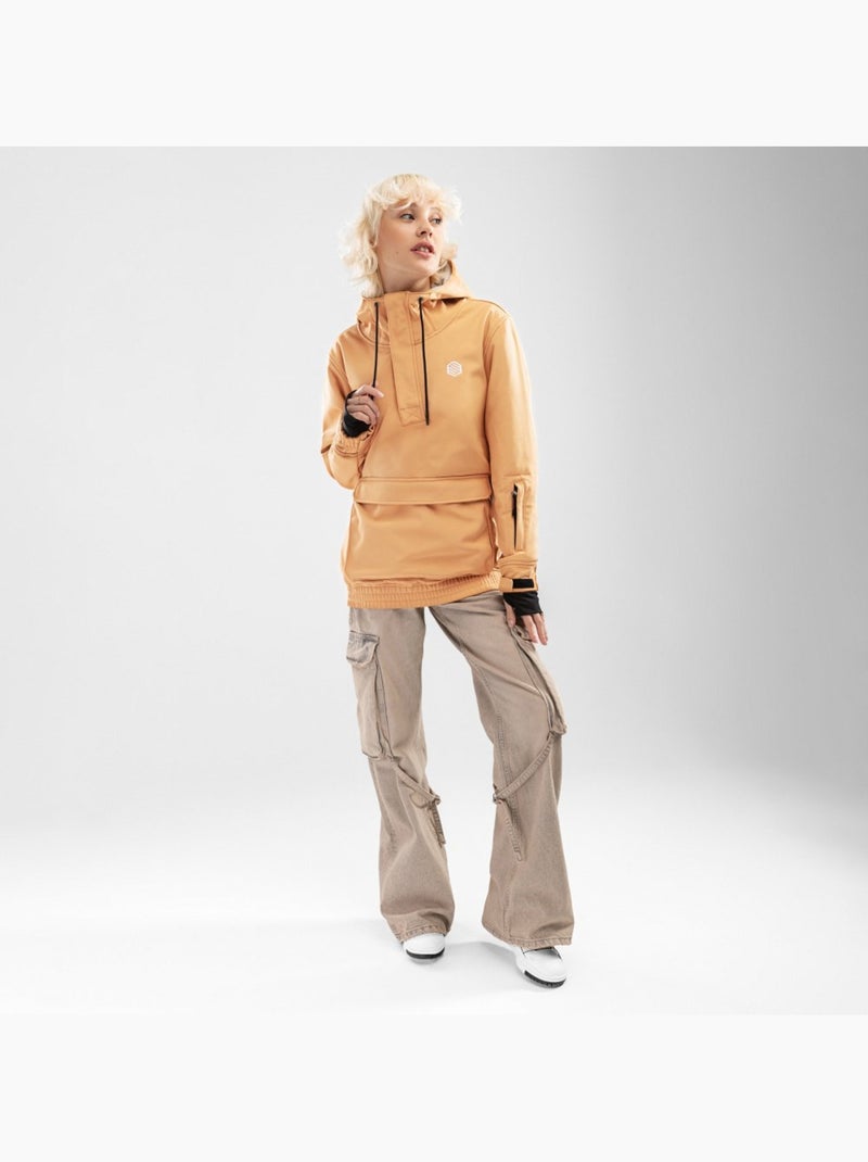 Giacca lifestyle da donna lifestyle donna w3-w neuquén lf Giallo - Kiabi
