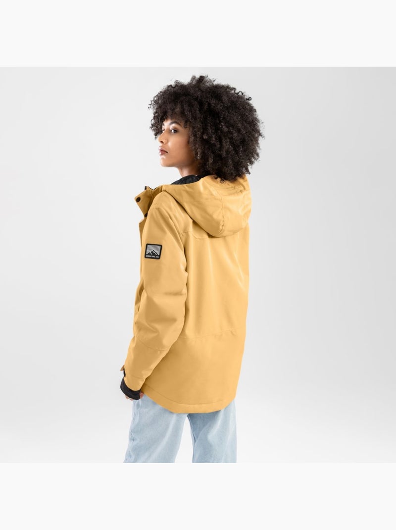 Giacca lifestyle da donna lifestyle donna w4-w graupel lf Beige - Kiabi