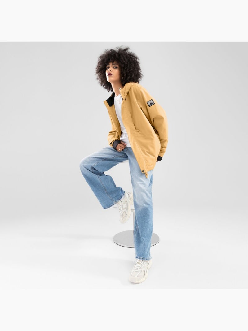 Giacca lifestyle da donna lifestyle donna w4-w graupel lf Beige - Kiabi