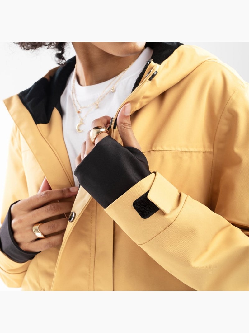Giacca lifestyle da donna lifestyle donna w4-w graupel lf Beige - Kiabi