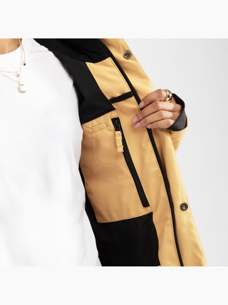 Giacca lifestyle da donna lifestyle donna w4-w graupel lf Beige - Kiabi