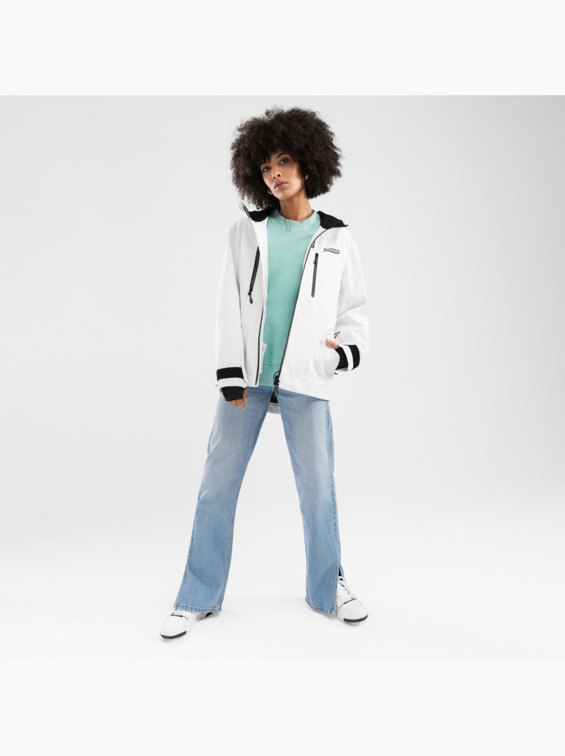 Giacca lifestyle da donna lifestyle donna w5-w megeve lf Bianco - Kiabi