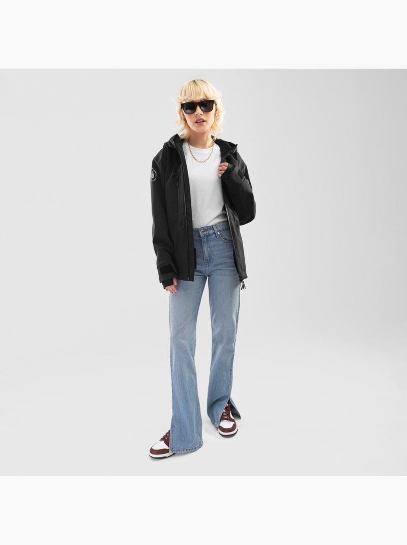 Giacca lifestyle da donna lifestyle donna w5-w nix lf Nero - Kiabi