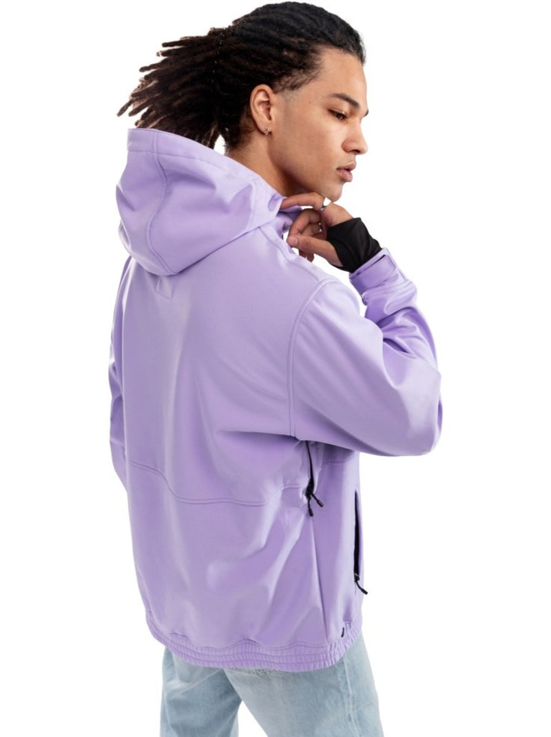 Giacca lifestyle da uomo lifestyle uomo w1 snowy lf Lavanda - Kiabi