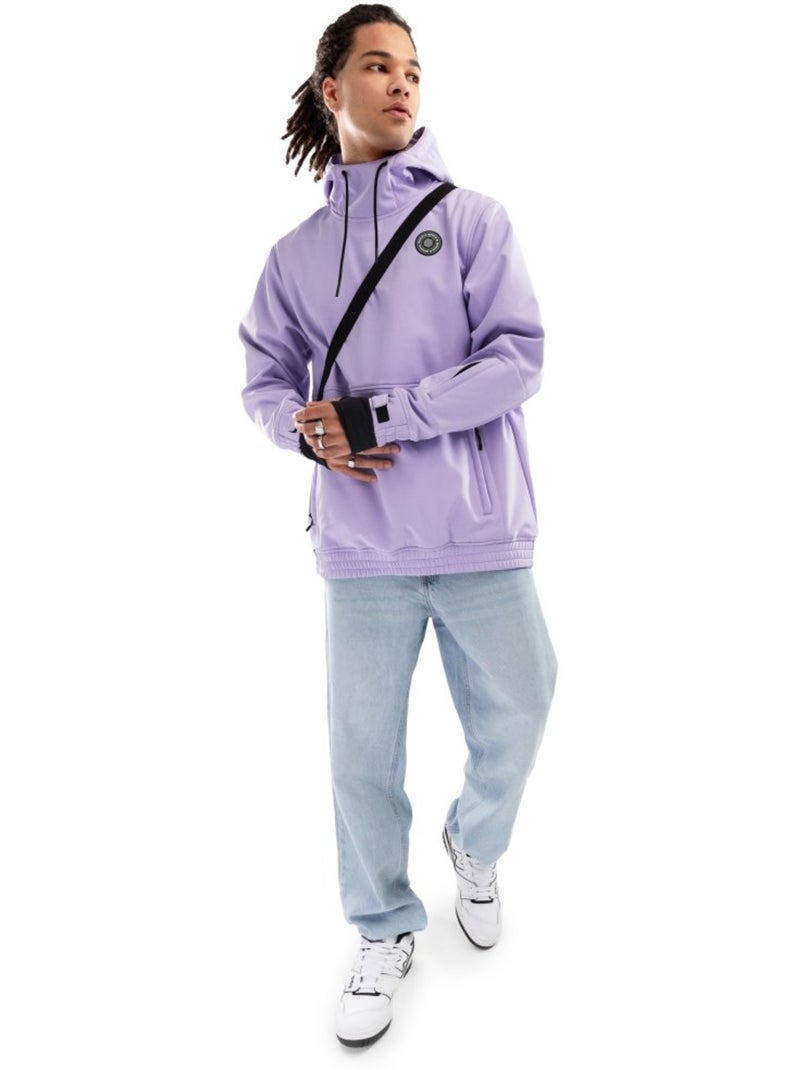 Giacca lifestyle da uomo lifestyle uomo w1 snowy lf Lavanda - Kiabi