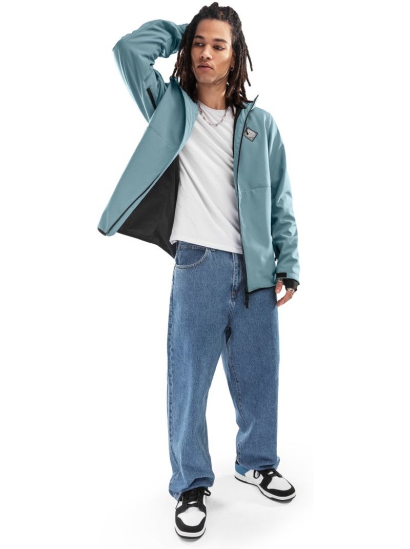 Giacca lifestyle da uomo lifestyle uomo w2 beluga lf Blu pavone - Kiabi