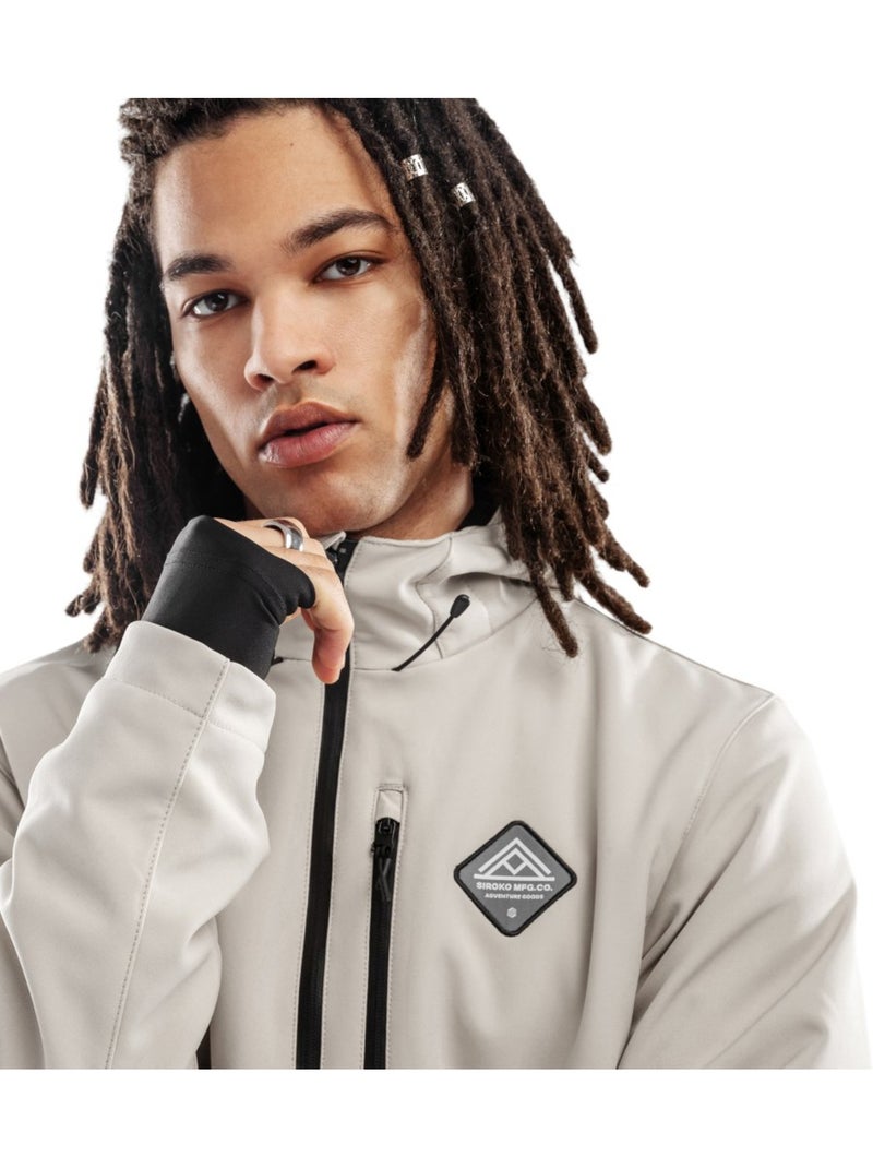 Giacca lifestyle da uomo lifestyle uomo w2 cerro lf Beige - Kiabi