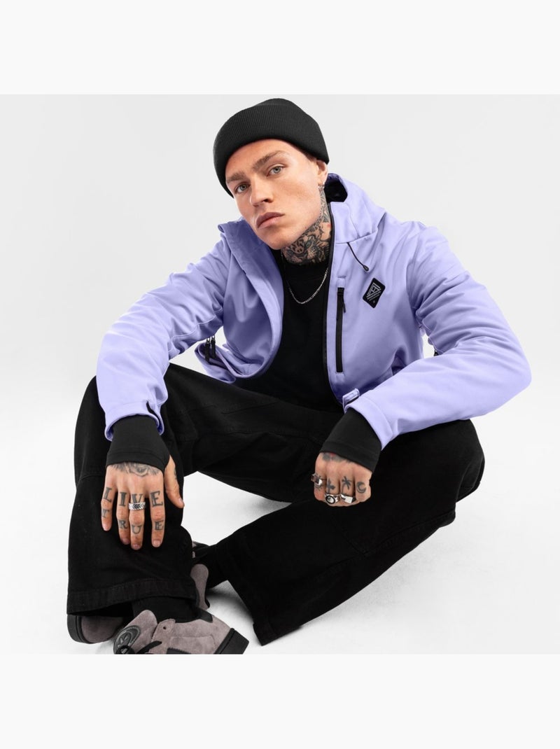 Giacca lifestyle da uomo lifestyle uomo w2 makalu lf Lavanda - Kiabi