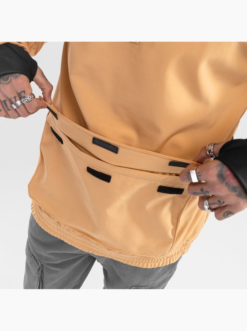 Giacca lifestyle da uomo lifestyle uomo w3 neuquén lf Giallo - Kiabi
