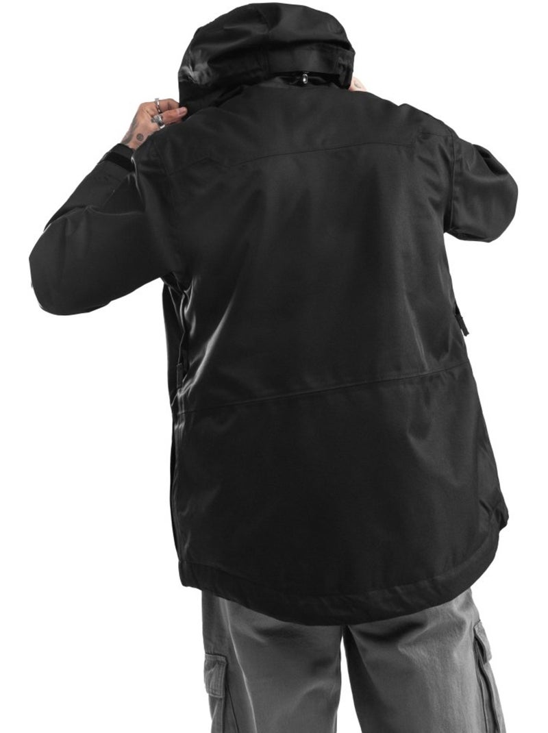 Giacca lifestyle da uomo lifestyle uomo w4 vostock lf Nero - Kiabi