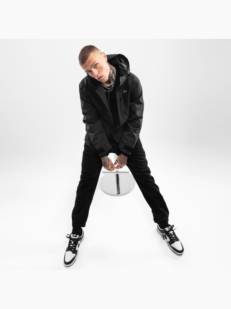 Giacca lifestyle da uomo lifestyle uomo w5 nix lf Nero - Kiabi