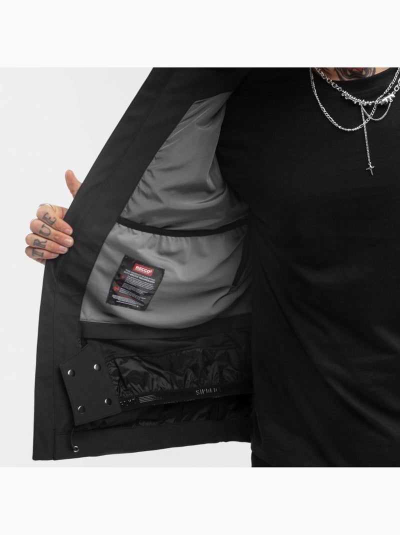 Giacca lifestyle da uomo lifestyle uomo w5 nix lf Nero - Kiabi