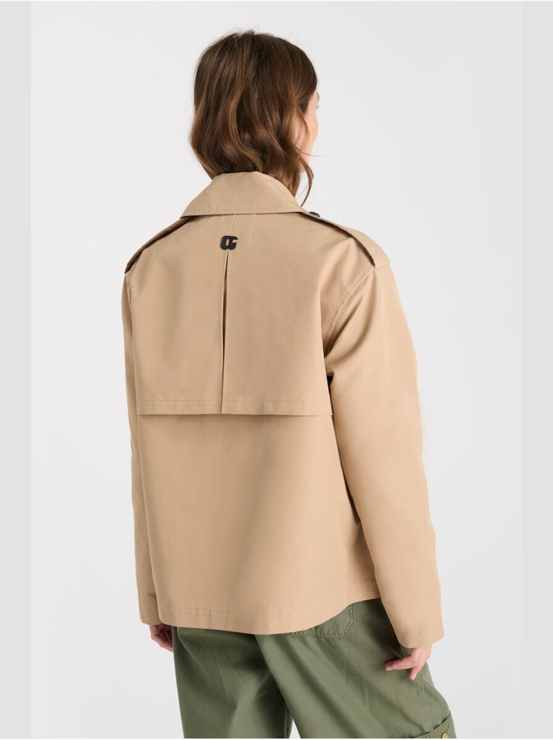 Giacca LLUVIA Beige - Kiabi